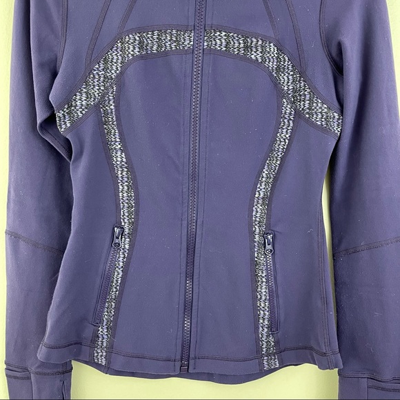 LULULEMON Dense Purple Ziggy Wee Caspian Define Jacket - Picture 6 of 15